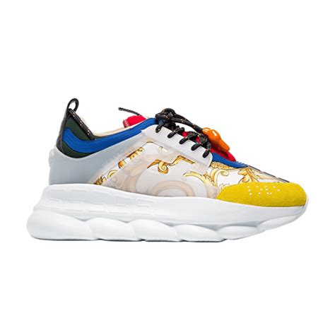 versace chain reaction multicolor|versace chain reaction twill.